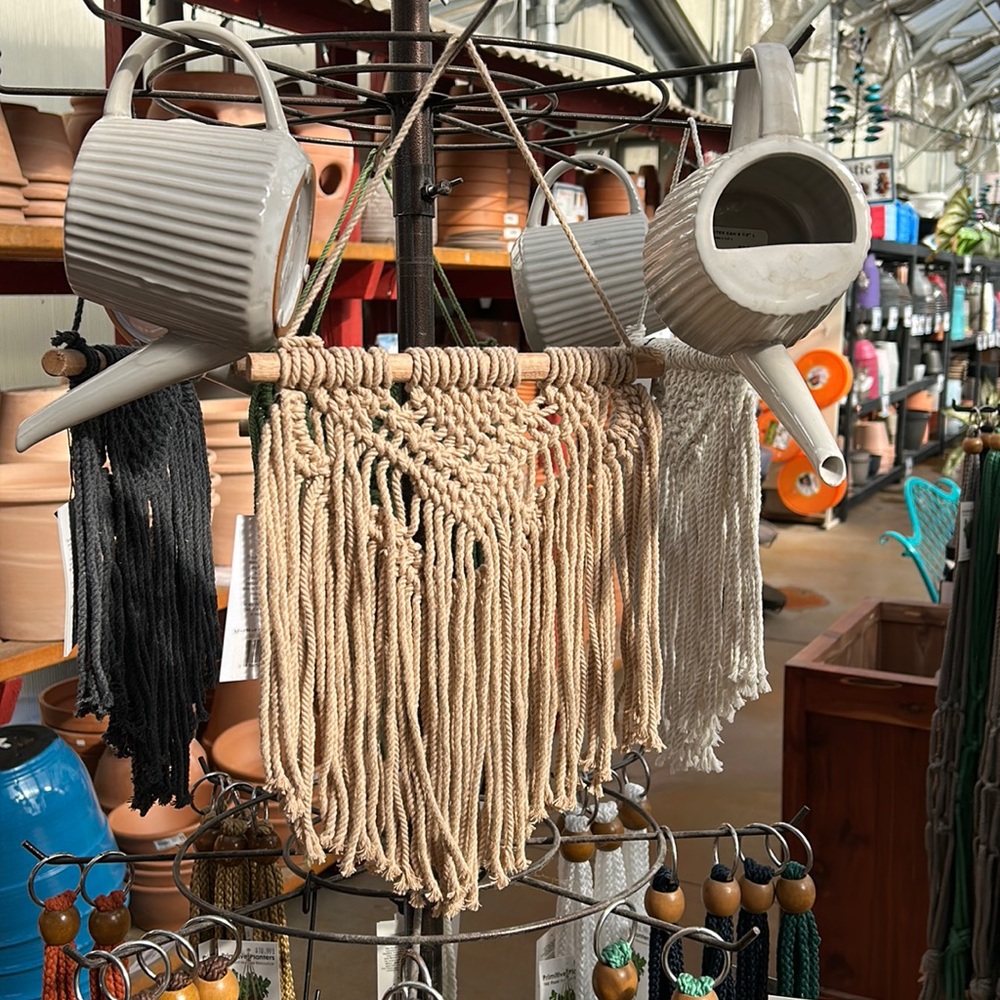 Mini Macrame Wall Hanging